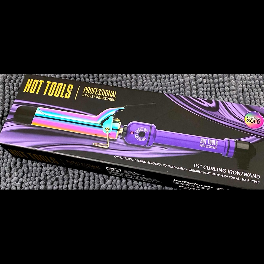 professional curling iron for making waves